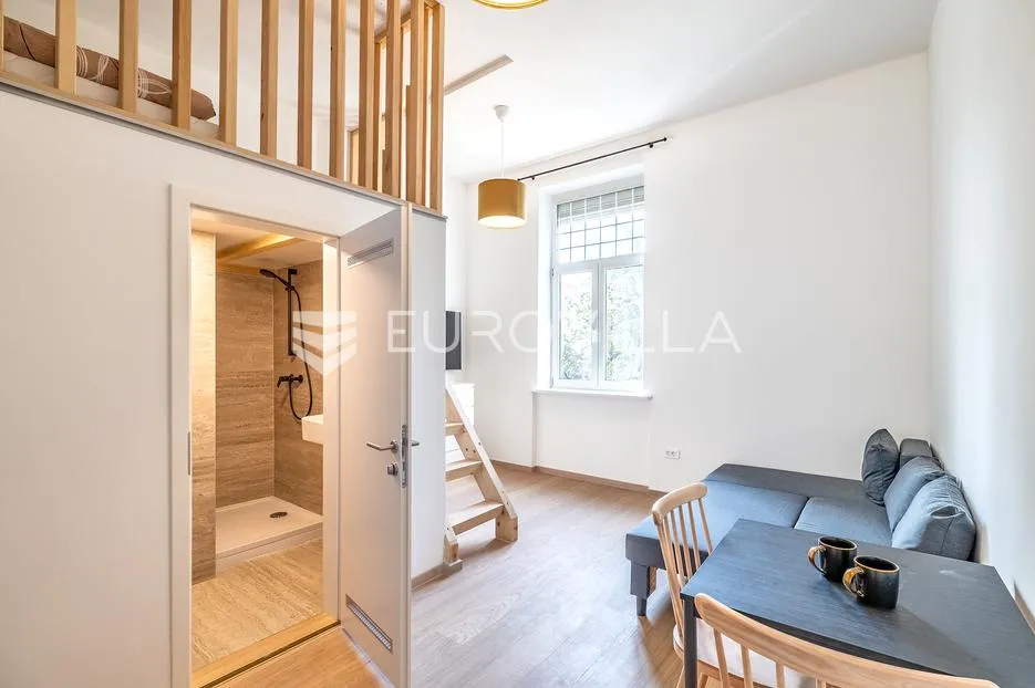 zagreb, centar, funkcionalan jednosoban stan 33 m² - slika 3