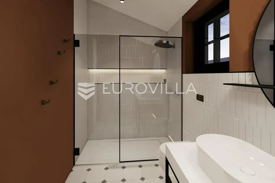 marčana, krnica - moderna dizajnerska vila s direktnim pogledom na more - slika 45