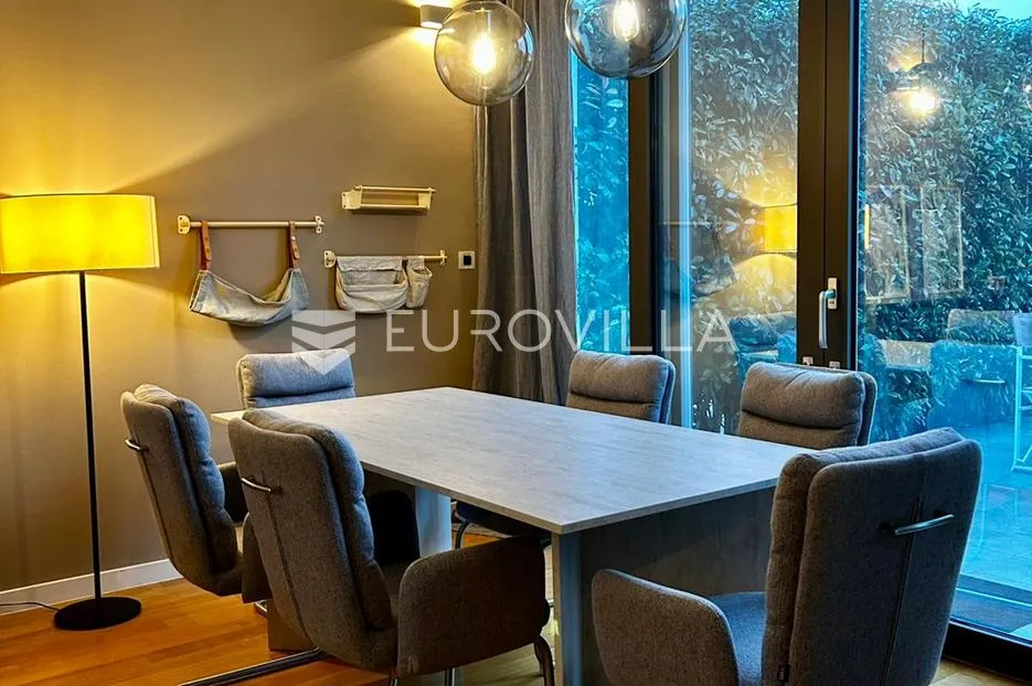 novi zagreb, golf resort, moderna četverosobna kuća u nizu s vrtom - slika 4