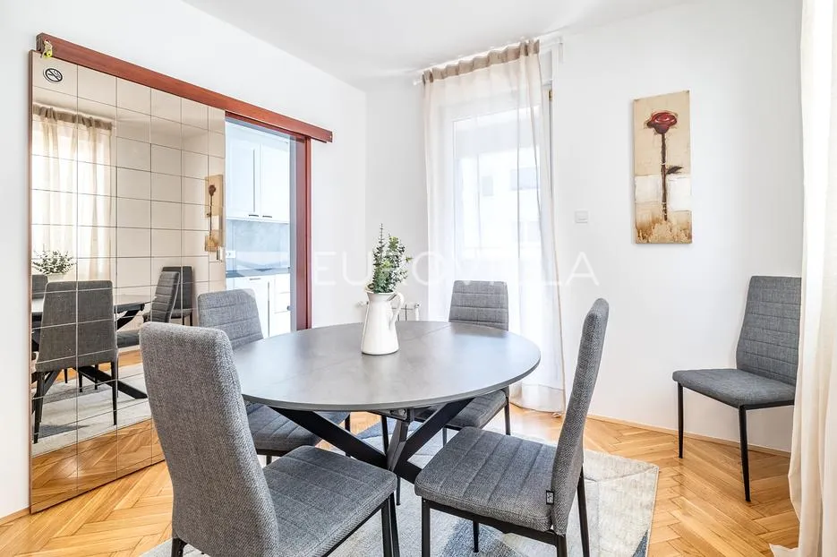 zagreb, trešnjevka sjever, trosoban namješten stan 53 m² na 2. katu stambene zgrade, garaža - slika 2
