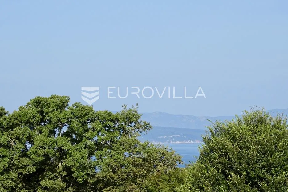 malinska, miholjice, obiteljska villa, 153,53 m², s bazenom i pogledom na more - slika 11