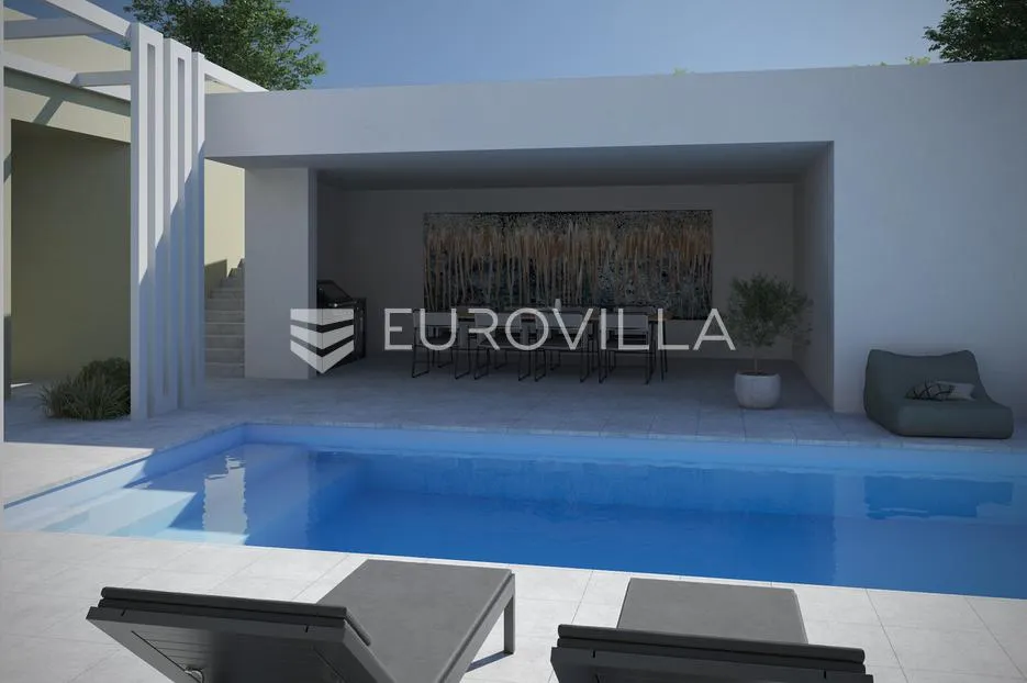 istra, svetvinčenat - građevinsko zemljište 739 m2,pravomoćna dozvola i infrastruktura -top lokacija - slika 6