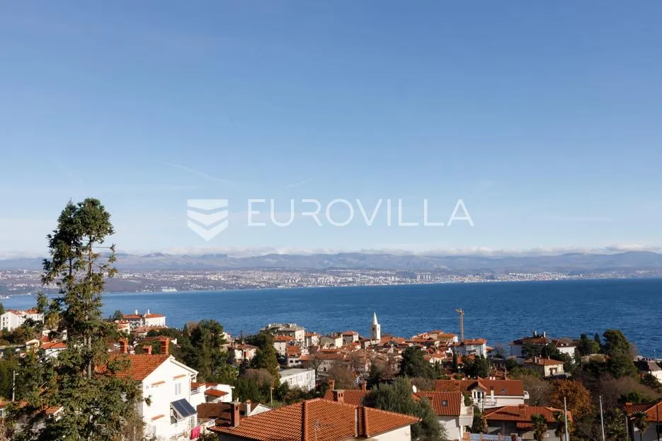 lovran, ekskluzivni penthouse u novogradnji 172,07 m², s otvorenim pogledom na more - slika 6