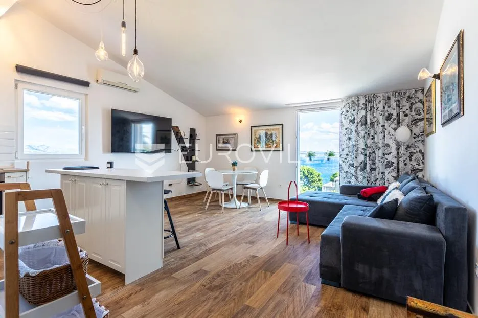 split, bačvice, dvosoban stan s prekrasnim pogledom, 60 m², dugoročno - slika 3