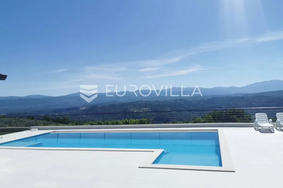 istra, vrh, villa s predivnim panoramskim pogledom - slika 28