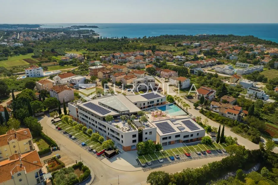 istra, poreč, veli maj, luksuzan dvosoban stan 47 m² novogradnja - slika 3