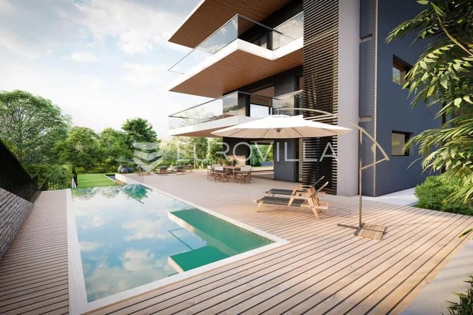 rijeka, bivio, luksuzan trosoban stan u novogradnji 168 m² - slika 3