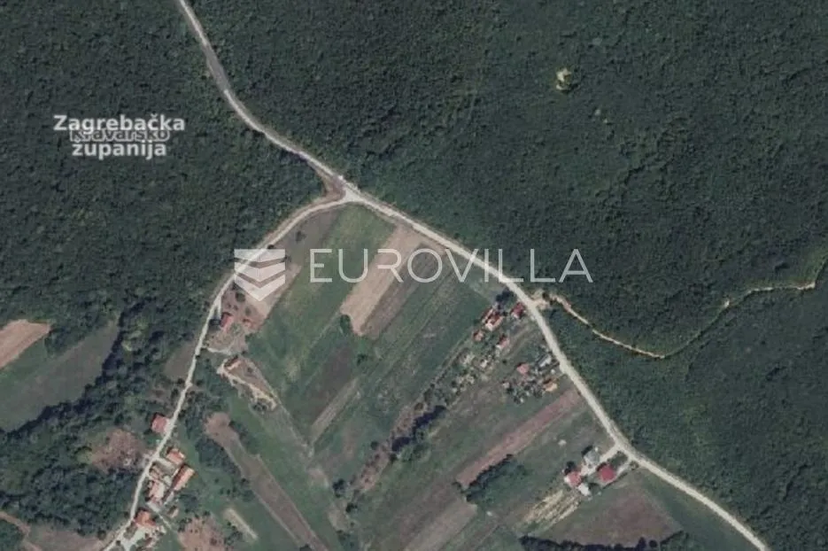 zagrebačka županija, kravarsko, odlično građevinsko zemljište 4114 m², investicija - slika 4