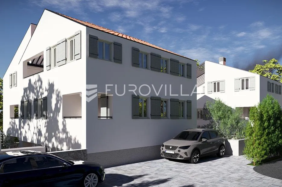 grad cres, centar, luksuzan trosoban stan 115 m² s pogledom na more, odlična lokacija - slika 2