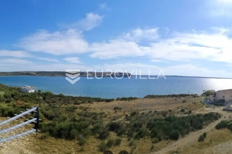 zadar, rtina, građevinski teren s pogledom na more - slika 1
