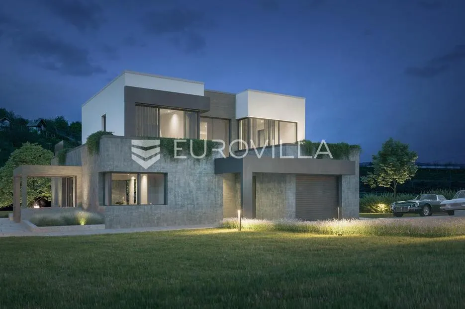 novi marof, grana, građevinsko zemljište s projektom - slika 2