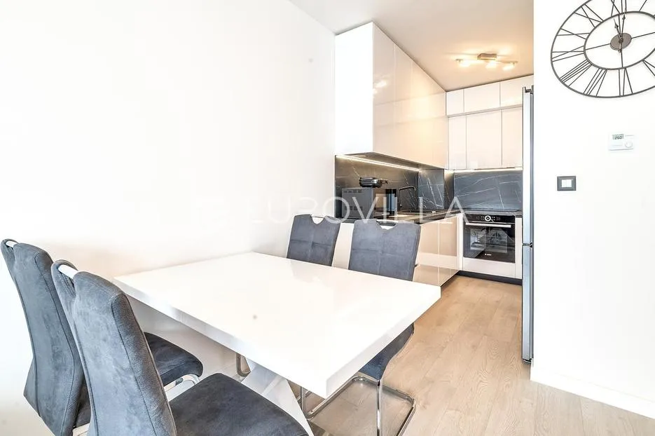 zagreb, novi zagreb, otok moderan dvosoban stan 46 m² - slika 3