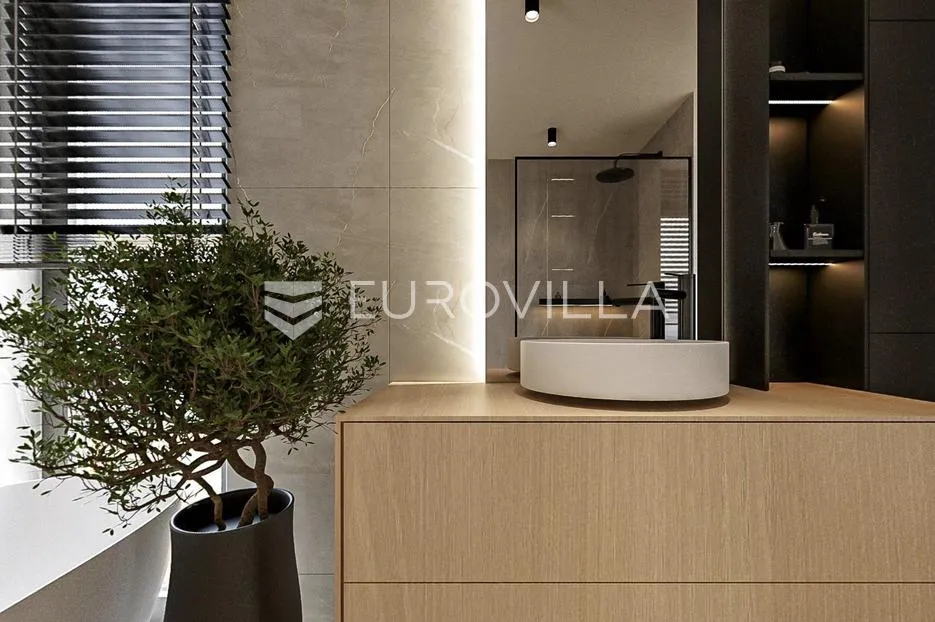 zagreb, dedići, luksuzan penthouse 163 m² novogradnja - slika 16