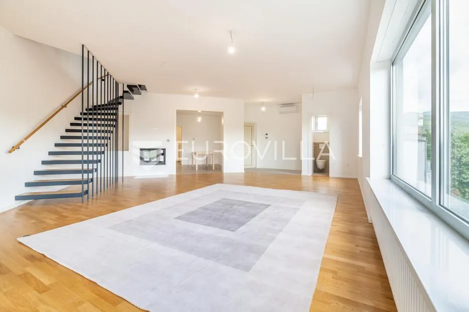 zagreb, gračani, novogradnja, dvoetažan peterosoban stan 228,66 m² s vrtom - slika 1