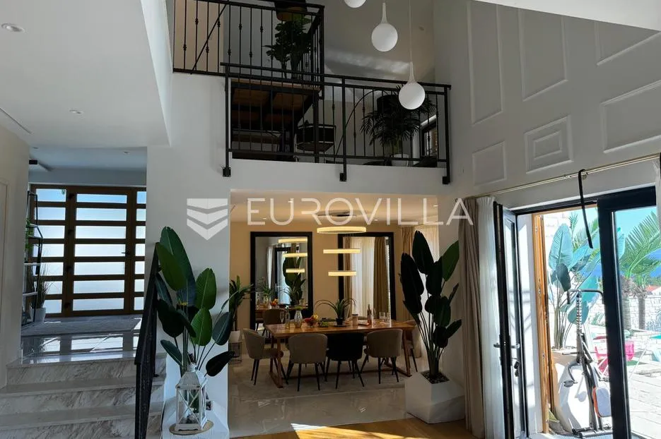 selce, crikvenica, izuzetna luksuzna vila nkp 400 m2 s bazenom i pogledom na more - slika 20