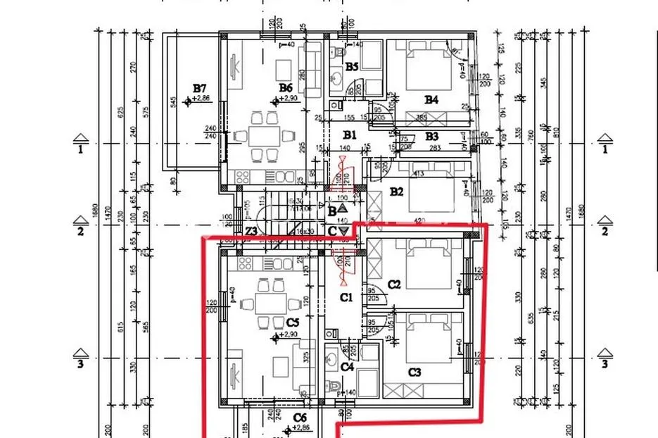 pula, moderan dvosoban stan, 55 m², 1. kat, opcija garaža, novogradnja - slika 2