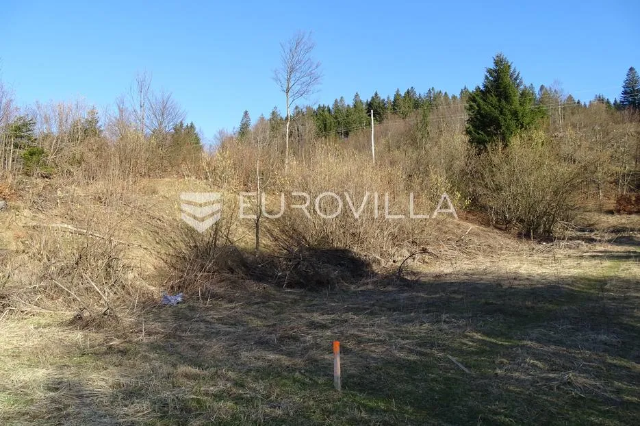 delnice, teren površine 1254 m² za gradnju obiteljske kuće - slika 4