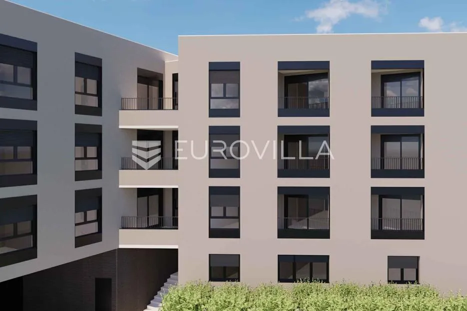 zagreb, črnomerec, kuniščak, atraktivan dvosoban stan u novogradnji, 52 m² - slika 5