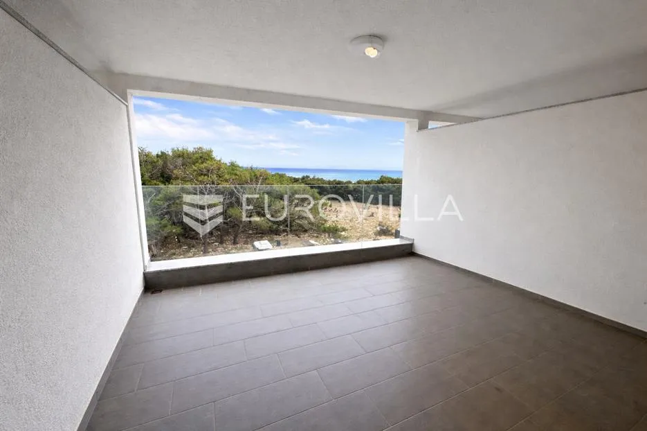 pag, povljana, dvoetažni stan s pogledom na more, 88,55 m² - slika 8