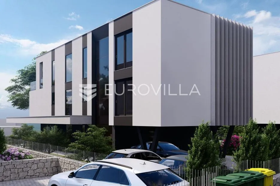 krk, njivice, građevinsko zemljište 1.698 m² za 3 zgrade, 12 apartmana - slika 5