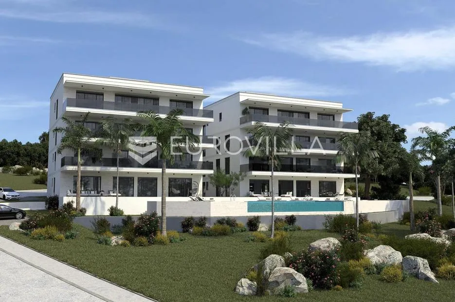 primošten, dvosoban stan na drugom katu s bazenom, 90,53 m² - slika 3