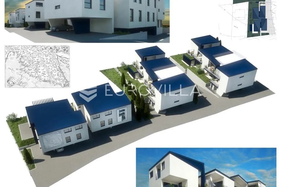 umag okolica, dvosoban stan 300m od mora, oznaka e3 - slika 5