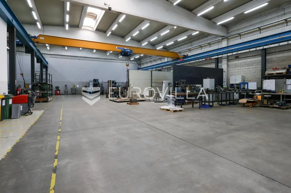 slavonski brod, industrijska zona, proizvodno, poslovna zgrada 1.250 m² - slika 2