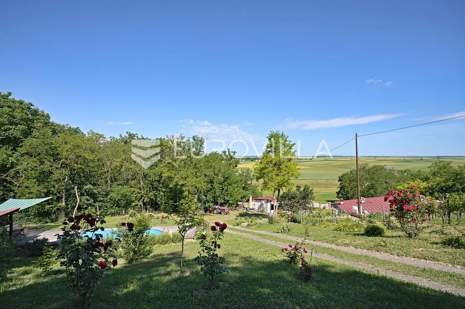 baranja, popovac, imanje s tri objekta, bazenom i 6ha zemlje proizvodnja - slika 5