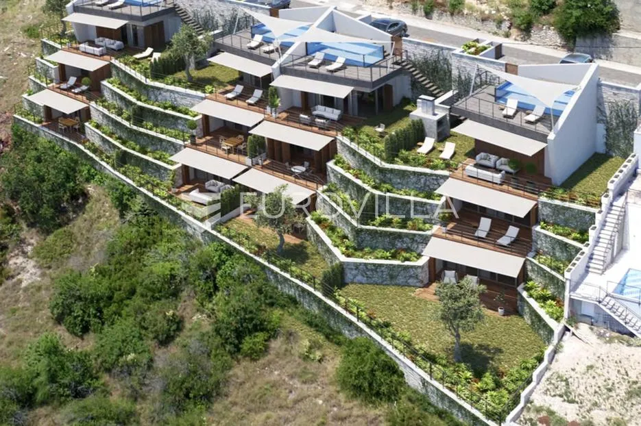 mimice, građevinsko zemljište s projektom na odličnoj lokaciji - slika 2