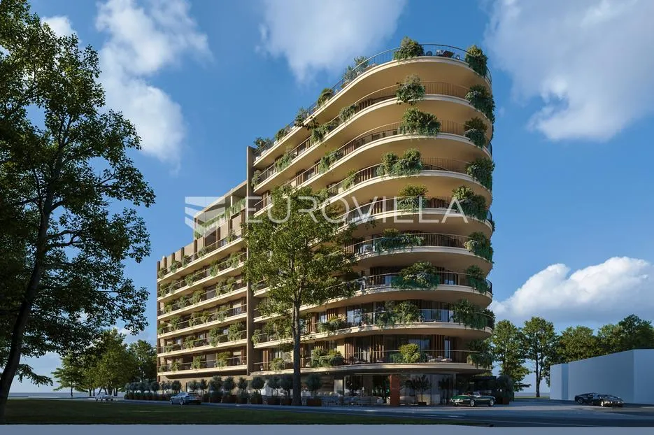 istra, umag, green tower residence, trosoban apartman s terasom na 4. katu - slika 45