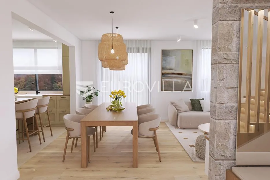 zagreb, bijenik, odlično zemljište 699 m² s građevinskom dozvolom - slika 14