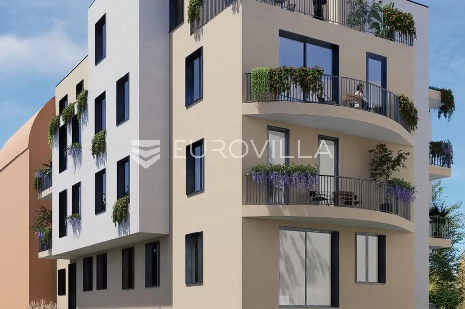 zagreb jarun moderan dvosoban stan u ekskluzivnom projektu 52 m² - slika 4