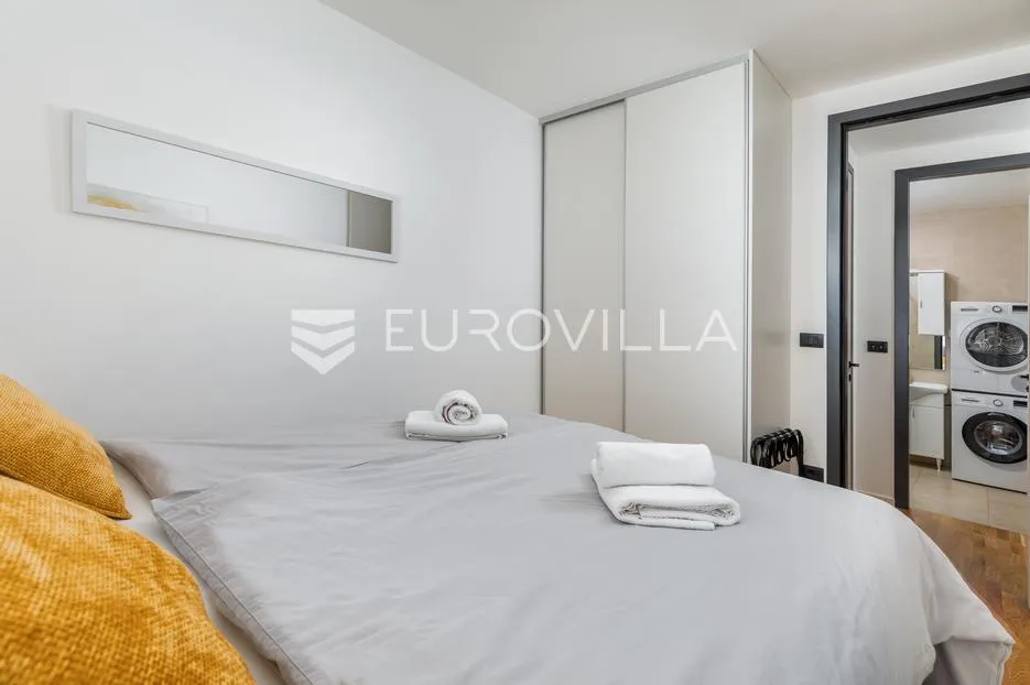 pula, monvidal, dugoročni najam trosobnog pet, friendly stana u novogradnji, plin, lift, parking - slika 13