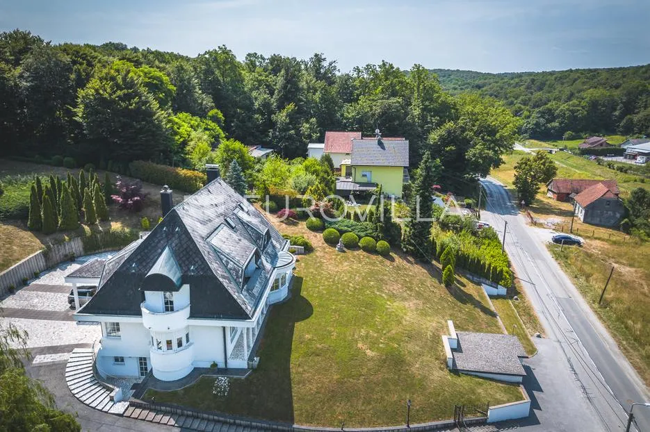 donja pušća, jedinstvena obiteljska villa, parcela 5000 m² - slika 60