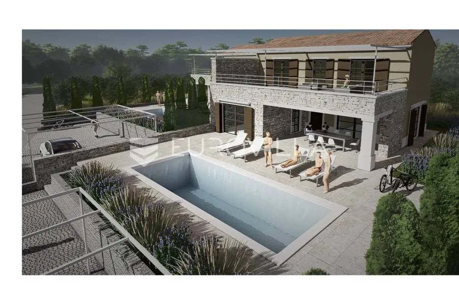 istra, marčana, dvojna kuća nkp 180 m2 u mirnom uređenom naselju - slika 4