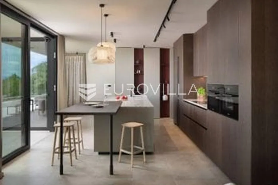 brseč, luksuzna vila od 280 m² s bazenom i panoramskim pogledom na more - slika 11