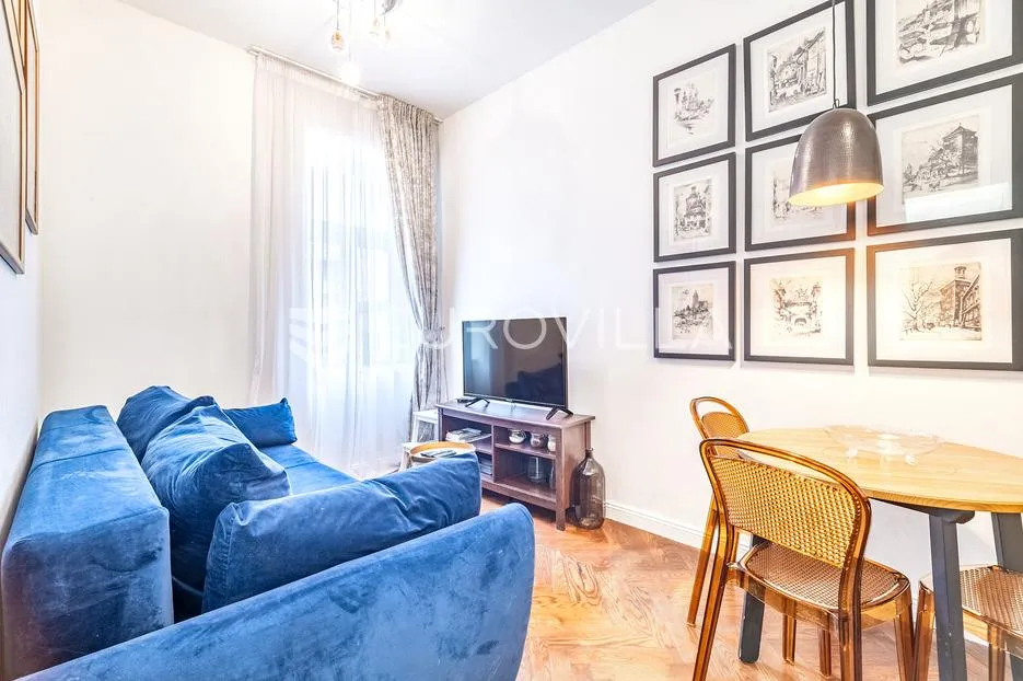 Zagreb, Centar, komforan četverosoban stan, 75 m²