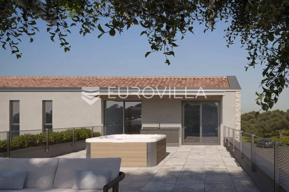 istra, bale, luksuzna rezidencija suvremene arhitekture u mirnom okruženju - slika 5
