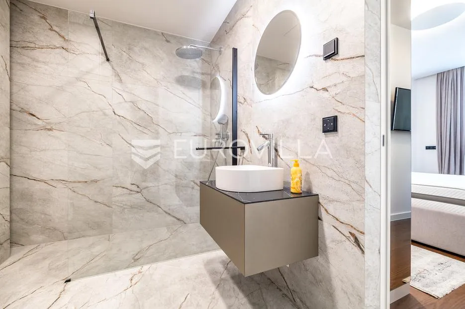 zagreb, donji grad, jedinstven dvosoban stan u novogradnji, površine 76 m² - slika 8