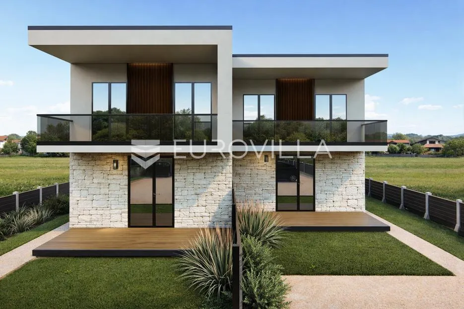 zagreb, brezovica moderna duplex kuća, novogradnja - slika 7