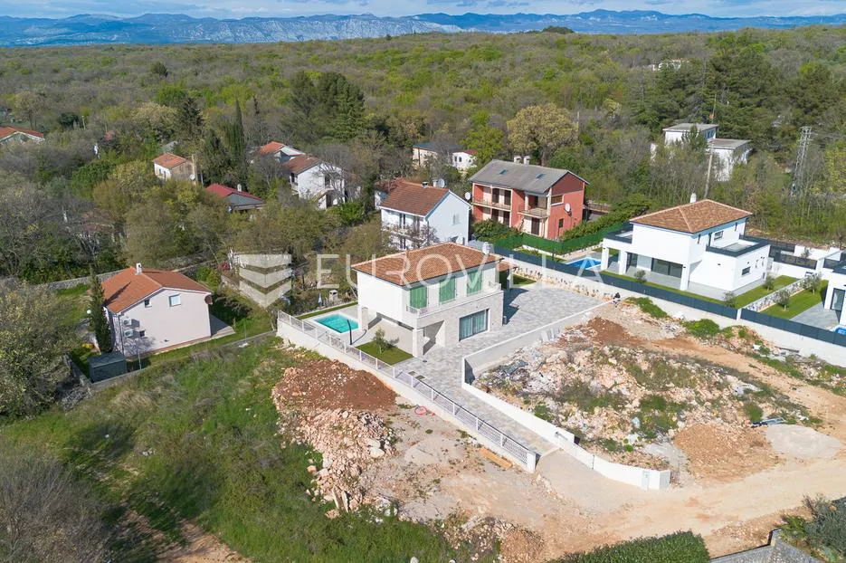 malinska, sveti vid, prekrasna mediteranska vila sa bazenom - slika 5