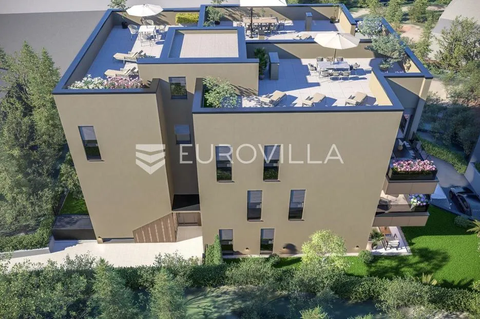 zagreb, jordanovac, četverosoban stan 111 m² luksuzna novogradnja - slika 23