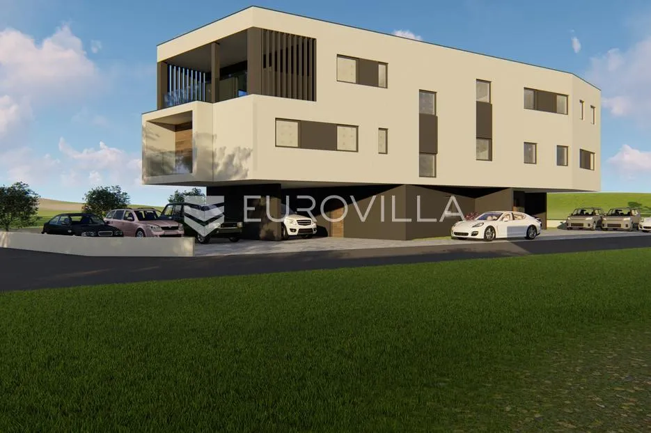 istra, pula, penthouse u novogradnji na mirnoj lokaciji, 2. kat, 103 m² - slika 8