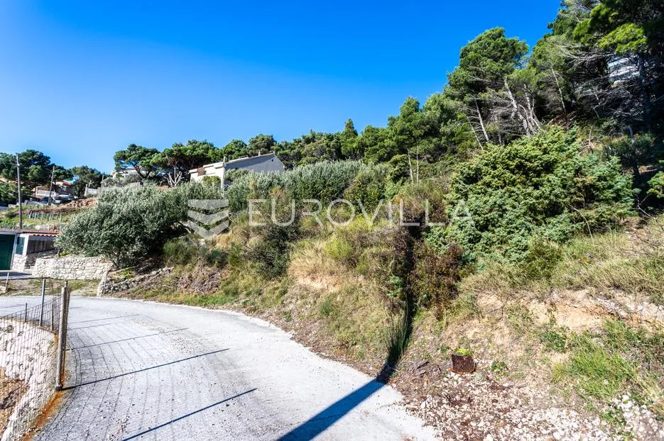 omiš, marušići, atraktivno građevinsko zemljište površine 537 m² - slika 5
