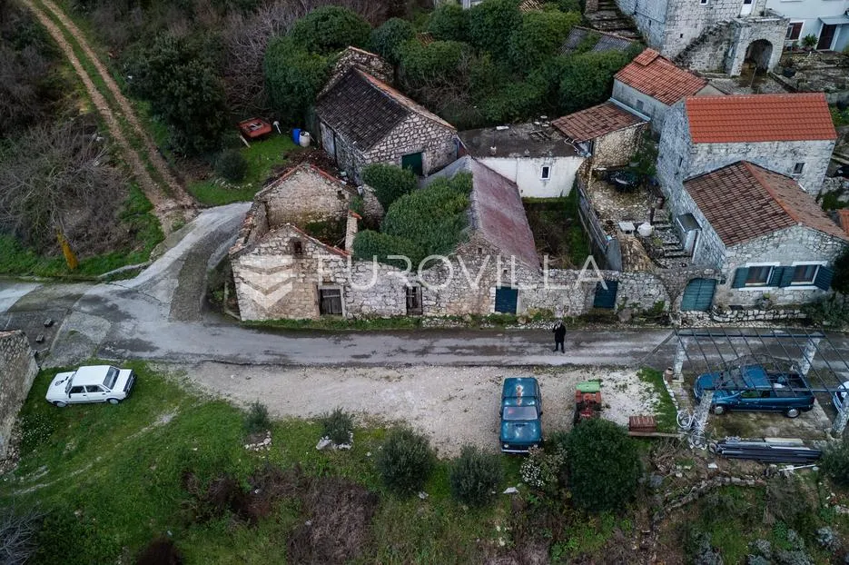 pelješac, putnikovići, obiteljska kuća za obnovu - slika 8