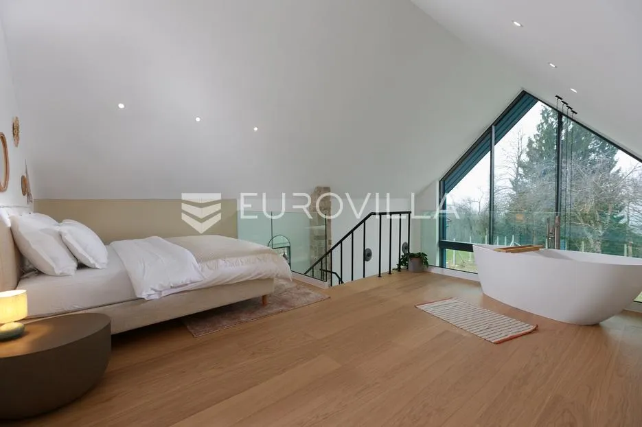 skrad, prekrasna novoizgrađena kuća 132 m², bazen - slika 12