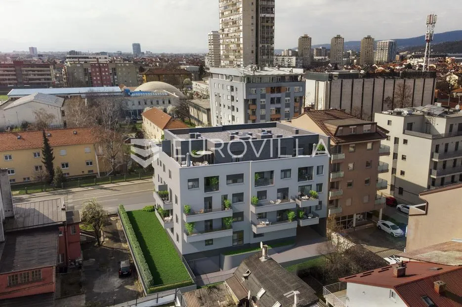 zagreb, trešnjevka, novogradnja, četverosoban stan 102 m² - slika 5
