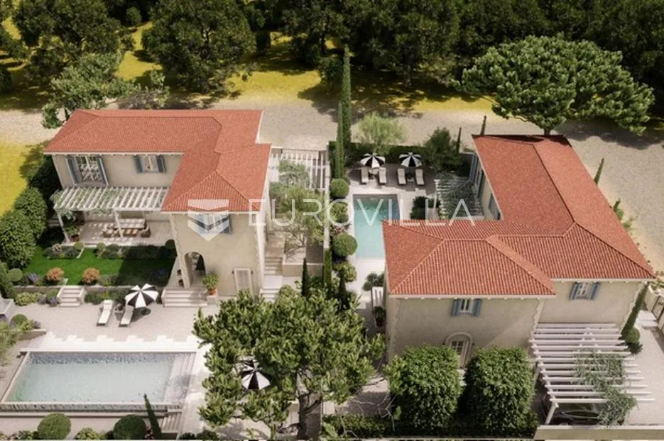 Istra, Barat, građevinsko zemljište 1494m2 s projektom i građevinskom dozvolom - Barat, Kanfanar