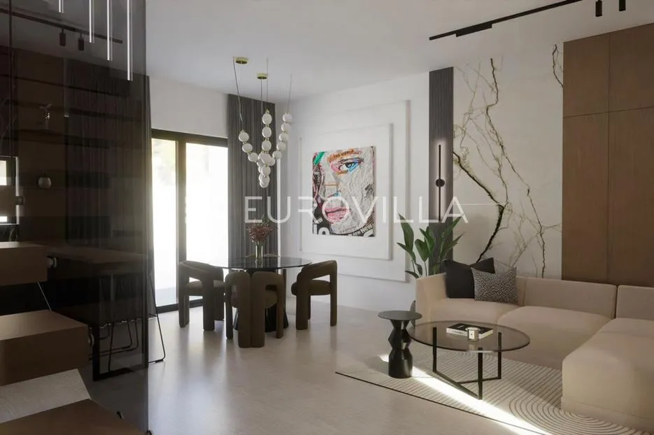 vodice, novogradnja, luksuzna kuća 103,76 m² u nizu s bazenom s3 - slika 4