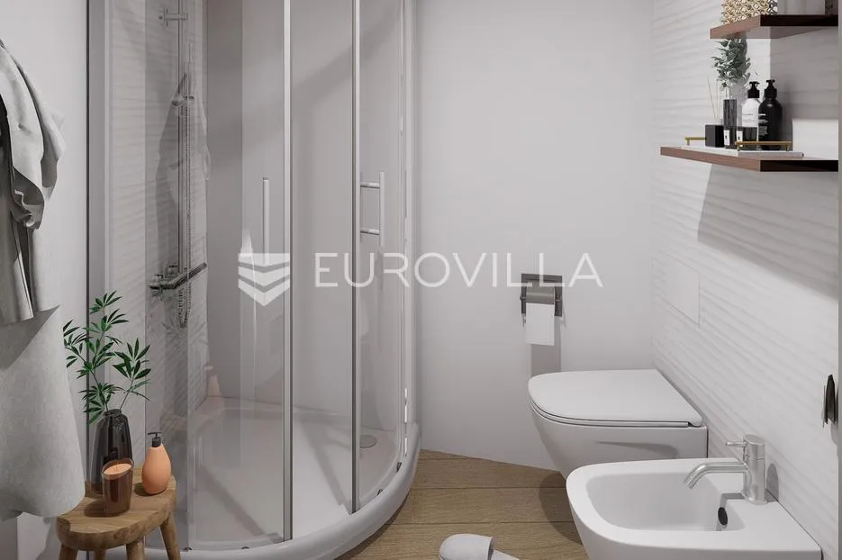 crikvenica, luksuzan trosoban stan 114 m² s garažom, 150m od mora - slika 17